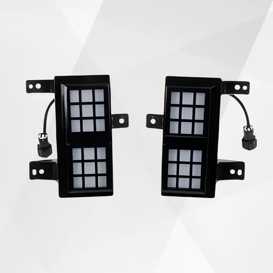 Jetour T2 LED Fog Lights with DRL (Set) – 2023–2025