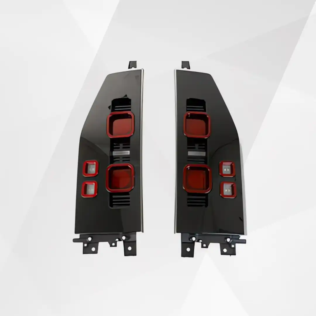 Jetour T2 Rear Outer Tail Lights (Set) – Brake Lamp Assembly 2023–2025
