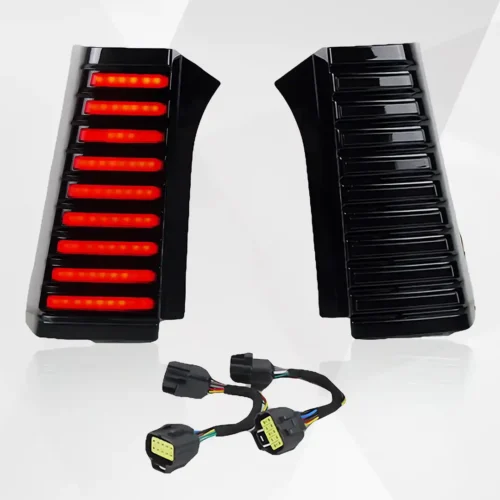 Jetour T2 Rear Window Spoiler with LED Brake Light (2023–2025)
