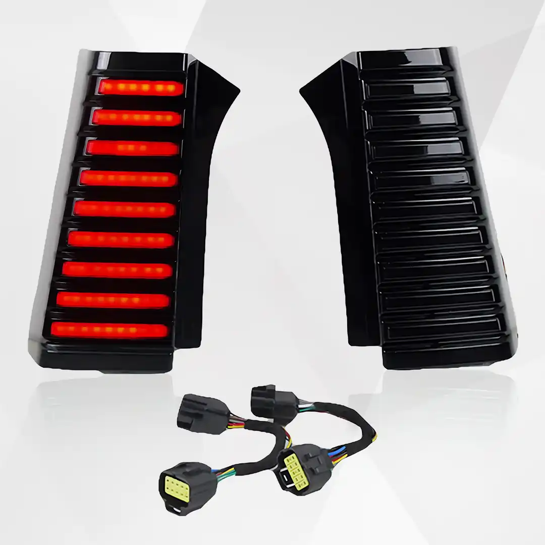 Jetour T2 Rear Window Spoiler with LED Brake Light (2023–2025)