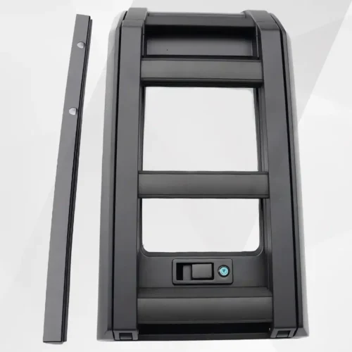 Jetour T2 Telescopic Side Climb Ladder (2023) – Adjustable Roof Access SUV Side Step
