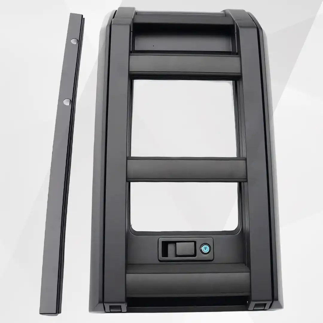 Jetour T2 Telescopic Side Climb Ladder (2023) – Adjustable Roof Access SUV Side Step
