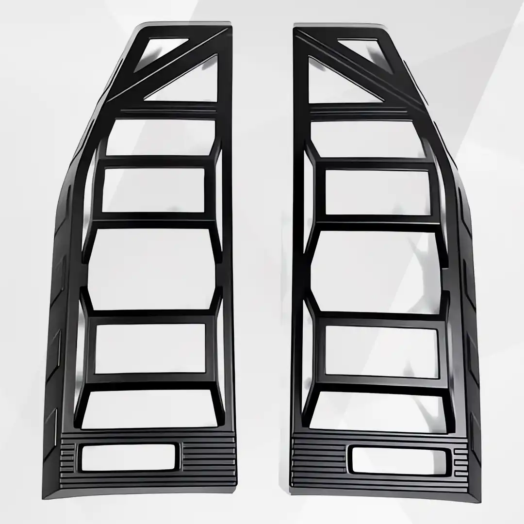 Jetour T2 Taillight Frame Covers (2023–2024) – Exterior Trim Accessory Set