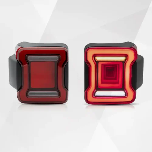 Jeep Wrangler JL 2018-2022 & Gladiator JT 2019-2022 Vland LED Tail Lights – Sequential Turn Signal