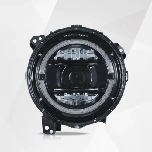 Jeep Wrangler JL/JLU & Gladiator JT 2018-Up Full LED Headlights – Rubicon Style with Start-Up Animation