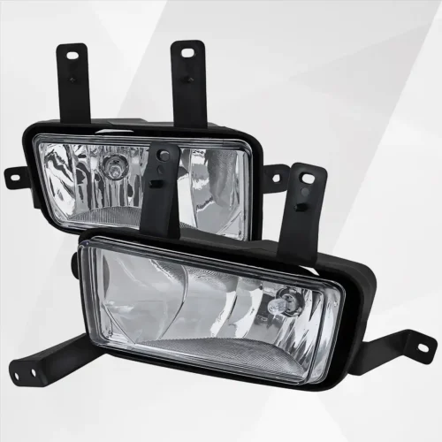 Chevrolet Tahoe/Suburban & GMC Yukon/Yukon XL 2015-2020 H8 Fog Lights Kit – Chrome Housing Clear Lens