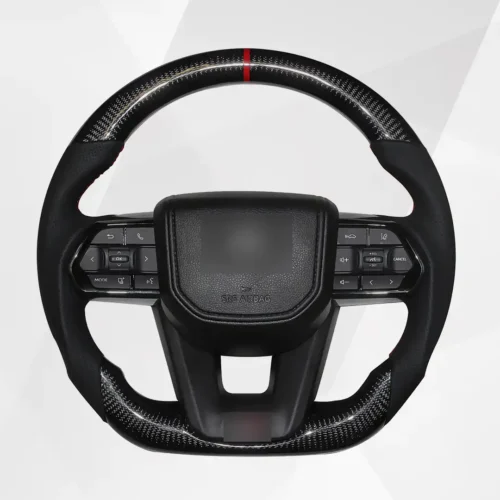 Toyota Land Cruiser LC200/LC300 2008-2025 Carbon Steering Wheel – Premium Upgrade