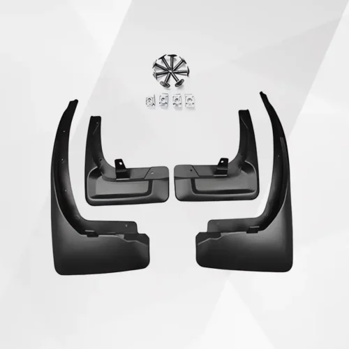 Nissan Patrol Y62 2012-2020 Molded Mud Flaps – Front & Rear 4-Piece Splash Guard Kit