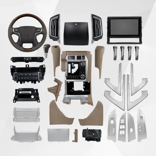 Toyota Land Cruiser 2008-2015 Interior Upgrade Kit to LC200 2021 Style
