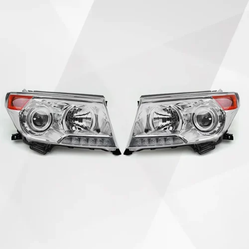 Toyota Land Cruiser FJ200 Front Headlight 2012-2015 – OEM Style Replacement
