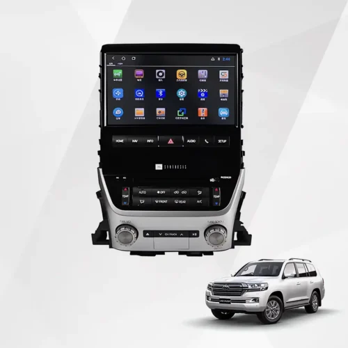 Toyota Land Cruiser 2016-2021 Android Screen – Premium Multimedia Upgrade