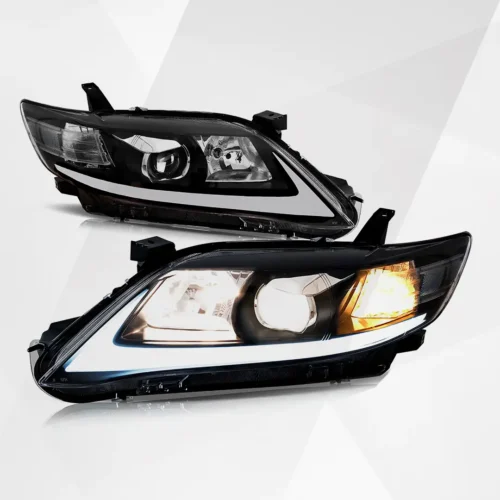 Toyota Camry 2010-2011 Vland Projector Headlights Sequential