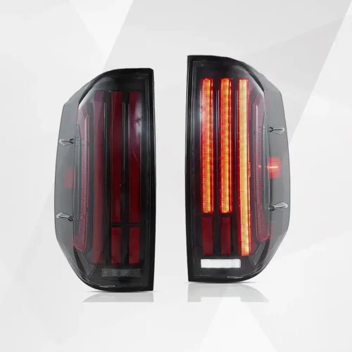 Toyota Tundra 2014-2021 Vland LED Tail Lights Dynamic Welcome Clear