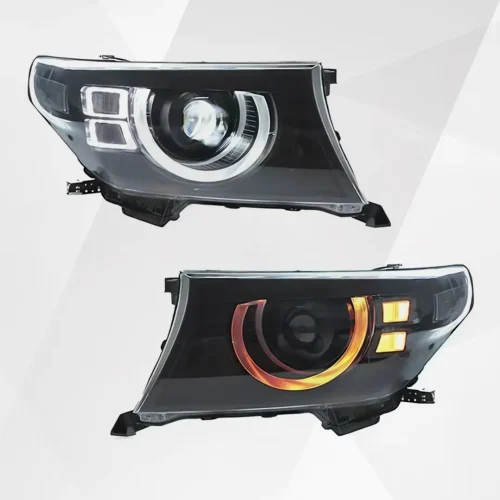 Toyota Land Cruiser LC200 2008-2015 LED Headlight Assembly DRL Projector