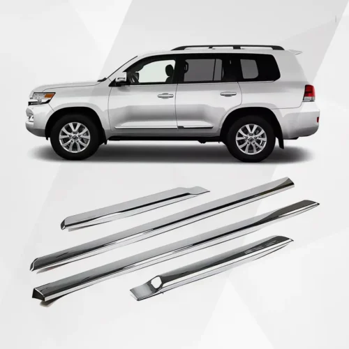 Toyota Land Cruiser LC200 2016-2021 Chrome Door Molding Set