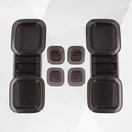 Defender 110 2020-Present Tail Light Covers ABS Exterior Trim