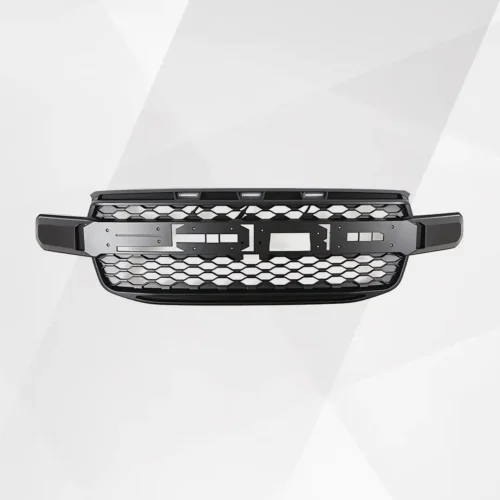 Ford Ranger T9 2023-2024 Front Grille Black Upper with LED Light