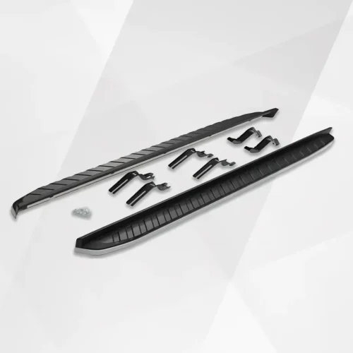 Ford Ranger T9 2023-2025 OEM Style Running Boards Black Pair