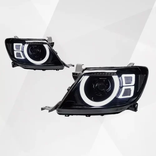 Toyota Hilux Vigo 2012-2015 LED Headlight Facelift Pair