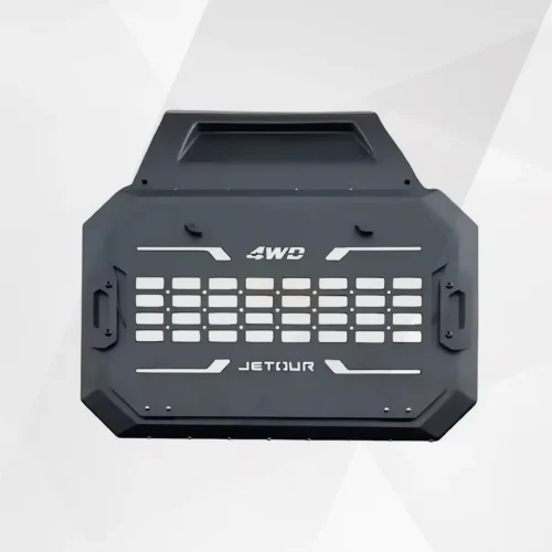 Jetour T2 4WD Side Window Table Net Shovel Mask Exterior Kit 2023-2024