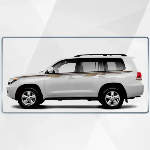 Toyota Land Cruiser LC200 GXR Side Stripes sticker 2014-2015
