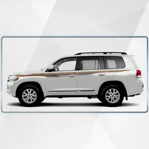 Toyota Land Cruiser LC200 GXR Side Stripes 2016
