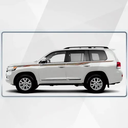 Toyota Land Cruiser LC200 GXR Side Stripes 2017