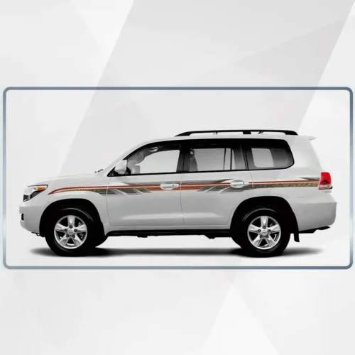 Toyota Land Cruiser LC200 GXR Side Stripes 2012-2013