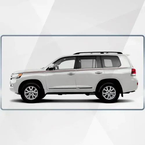 Toyota Land Cruiser LC200 GXR Side Stripes 2019