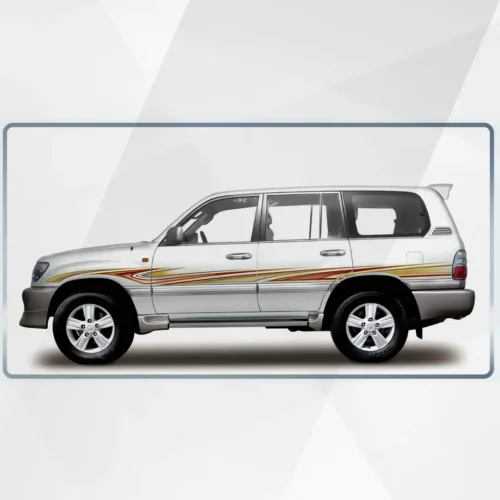 Toyota Land Cruiser 2006 GXR Sticker Decal Set