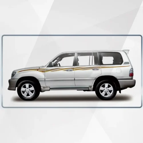 Toyota Land Cruiser 2006 VXR Sticker Decal Set