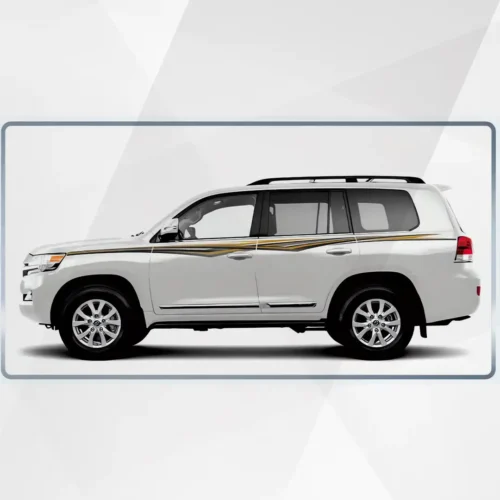 Toyota Land Cruiser LC200 VXR Side Stripes 2016