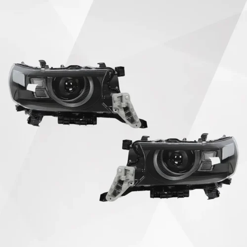Toyota Land Cruiser LC200 2016-2021 LED Headlights LHD Replacement Pair