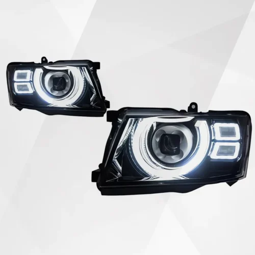 Nissan Patrol Y61 2005-2022 LED Headlights Front Upgrade Pair