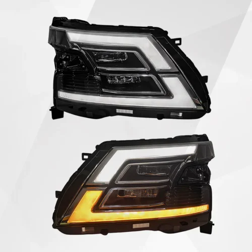 Nissan Patrol Y62 2020-2024 Front Headlights Assembly