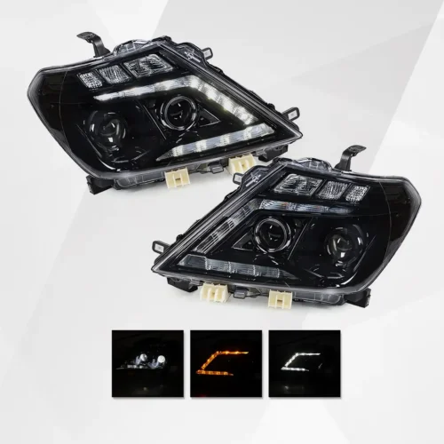 Nissan Patrol Y62 2010-2019 NISMO Style LED Headlights