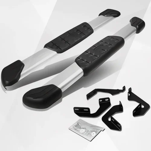 Toyota Tundra Standard Cab 2007-2021 Factory Style Running Boards Aluminum