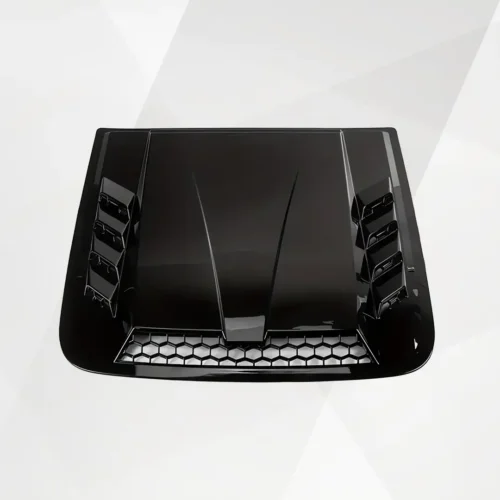 Universal Hood Ventilation Cover ABS Front Engine Airflow Inlet