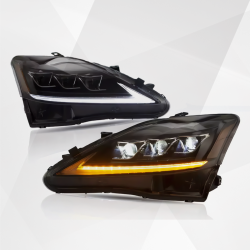 Lexus IS250 IS350 IS300 2006-2013 Vland Headlights Sequential