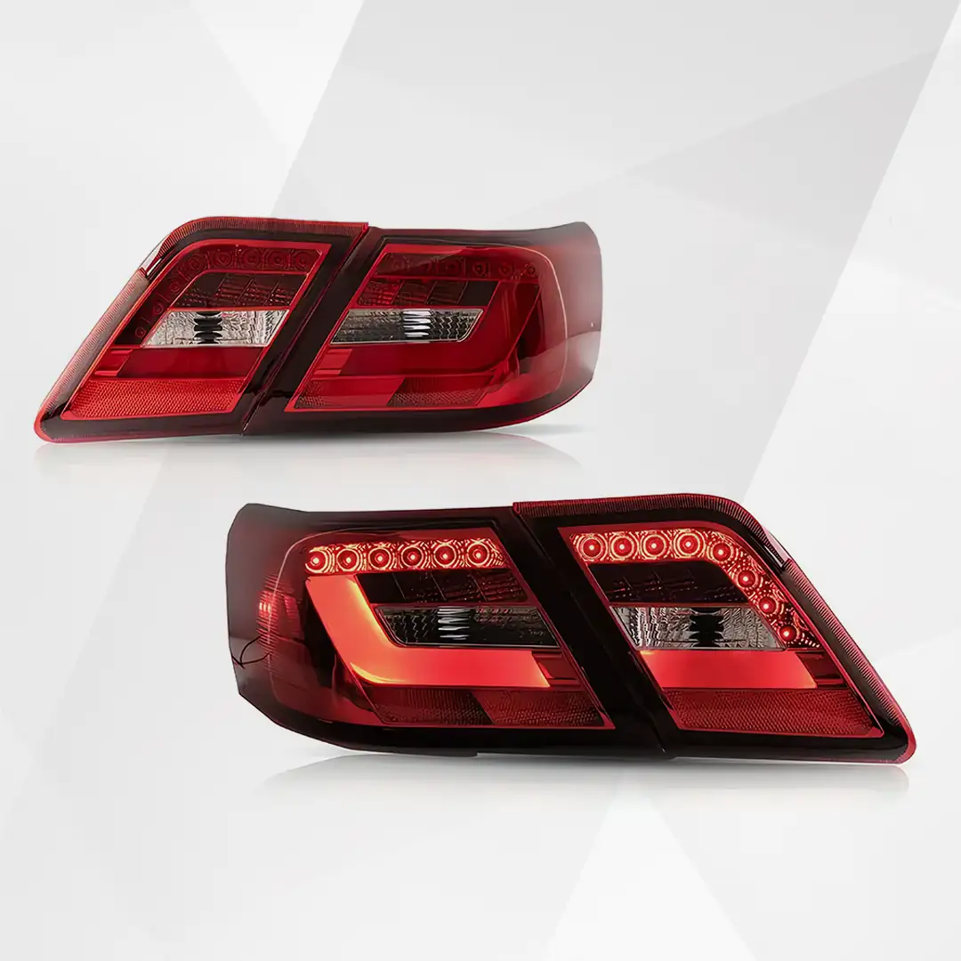 Toyota Camry XV40 2007-2011 Vland LED Tail Lights Amber Signal