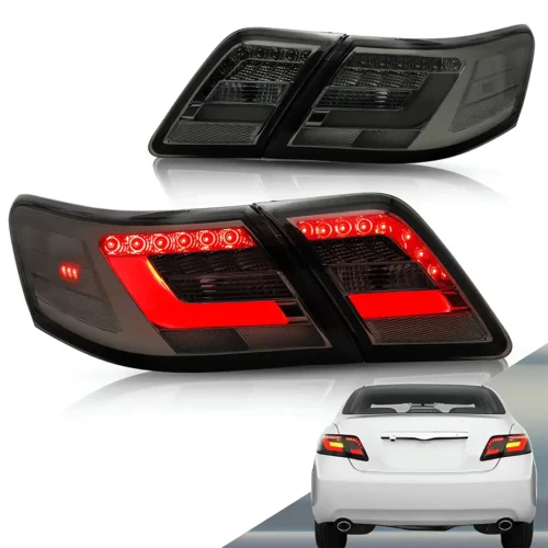 Toyota Camry XV40 2007-2011 Vland Smoke LED Tail Lights Amber Signal