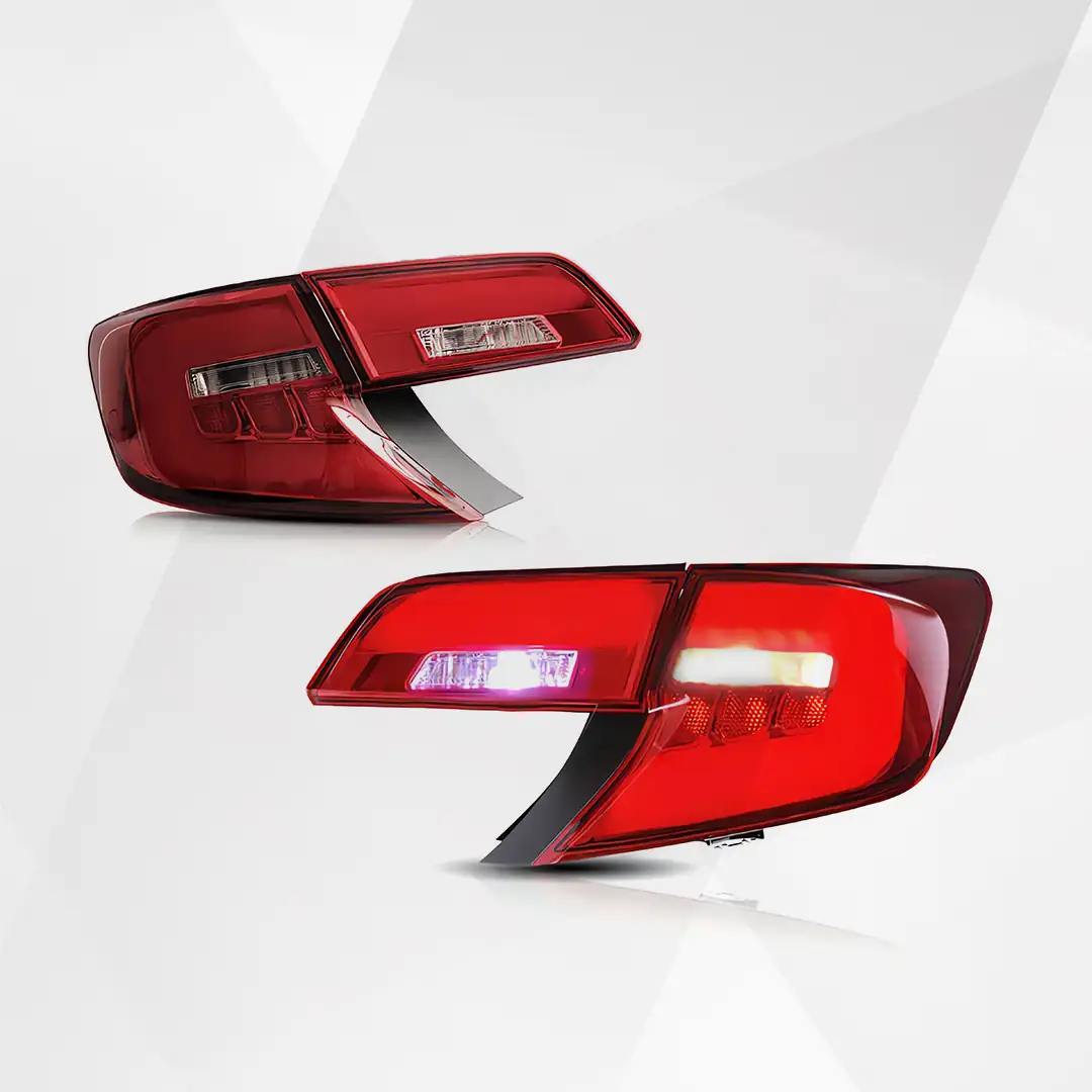 Toyota Camry XV50 2012-2014 Vland LED Tail Lights Amber Signal