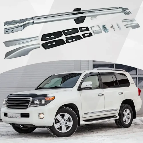 Toyota Land Cruiser LC200 2008-2021 Roof Rack Rails 2PCS