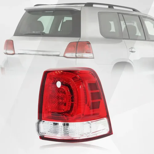 Toyota Land Cruiser LC200 2008-2011 Tail Lights Full Set (4PCS)