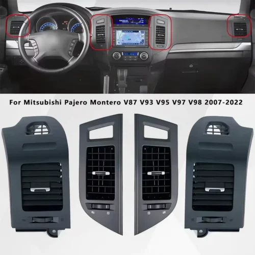 Mitsubishi Pajero 2007-2022 Air Vent Outlet Decoration