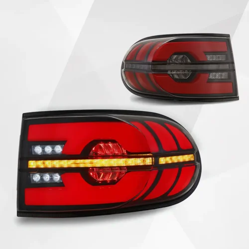Toyota FJ Cruiser 2007-2020 LED Tail Lights Dynamic Signal