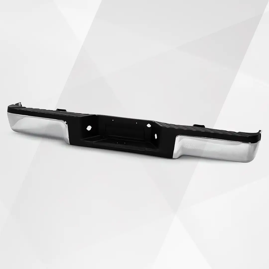 Ford F-150 2009-2014 Rear Bumper Standard Styleside Bed