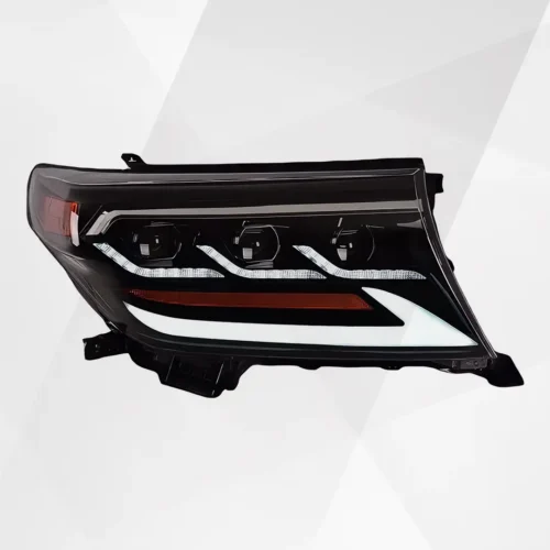 Toyota Land Cruiser LC200 2008-2015 LED Headlights Sequential Signal