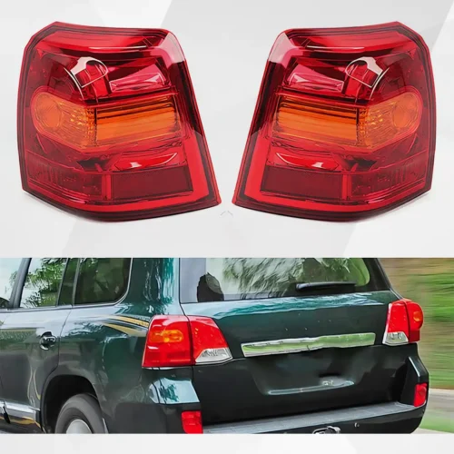Toyota Land Cruiser LC200 2012-2015 Tail Lights Full Set (4PCS)