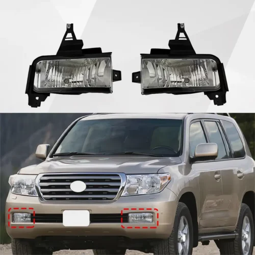 Toyota Land Cruiser FJ200 2008-2011 Front Fog Light Kit